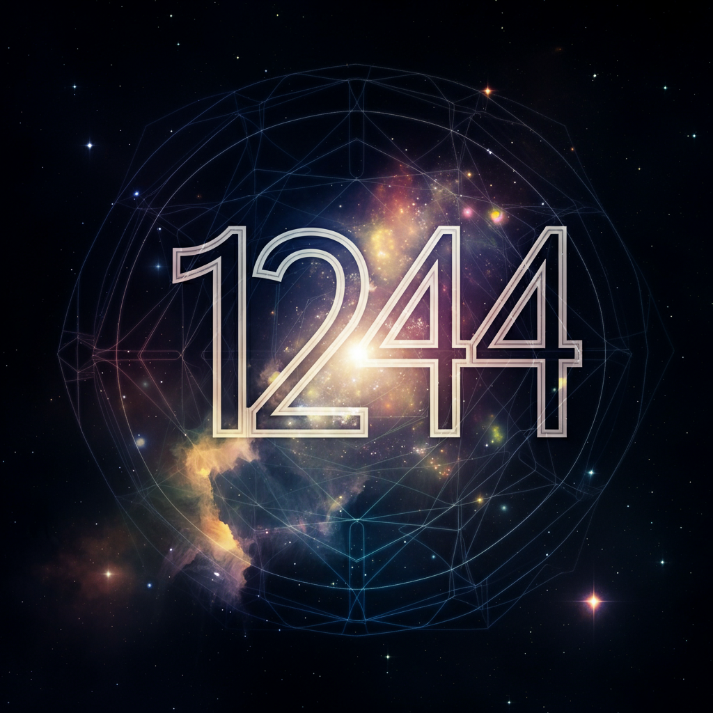 Numerologie 1244 Betekenis (zoals 12:44) ✨