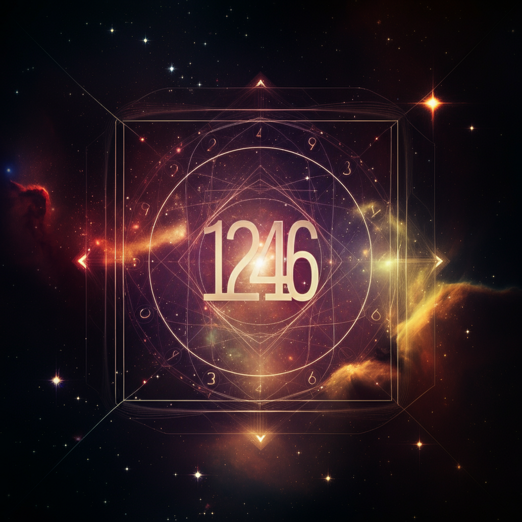 Numerologie 1246 Betekenis (zoals 12:46) ✨