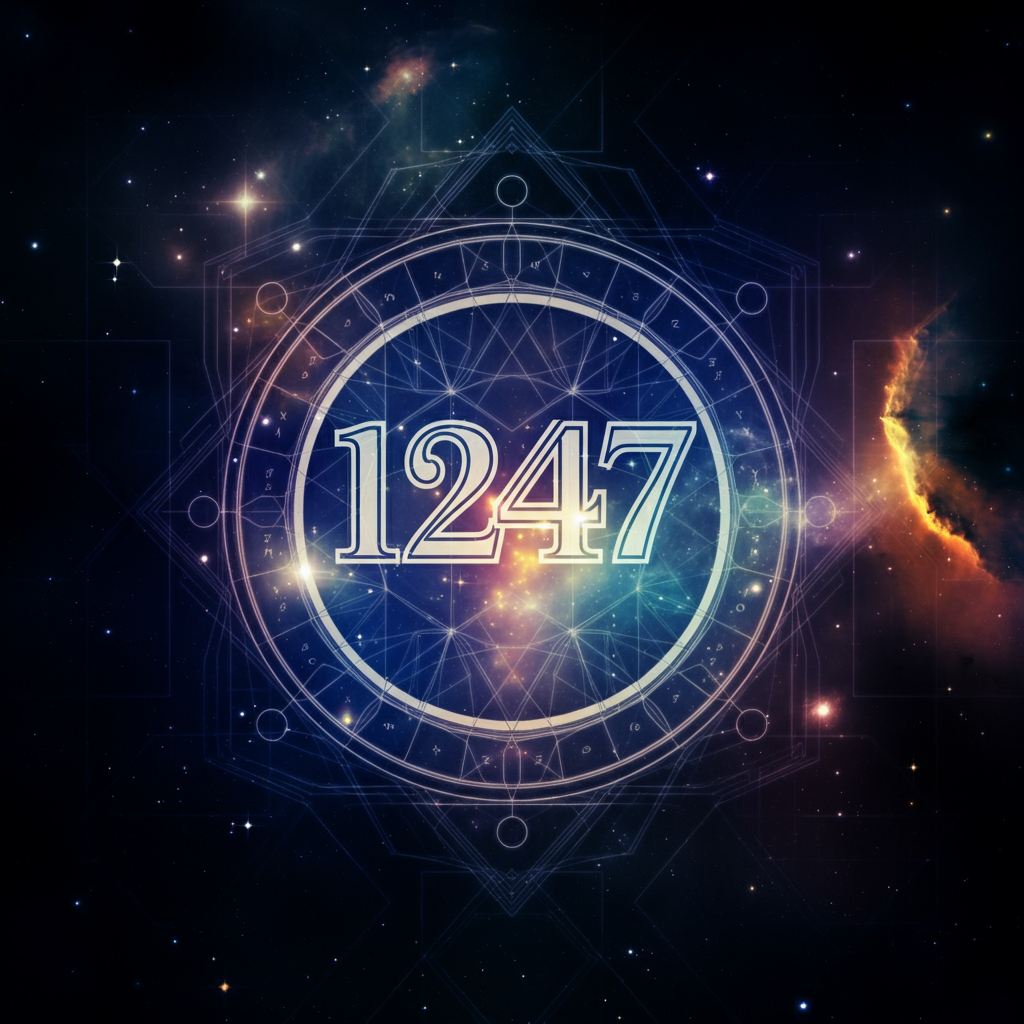 Numerologie 1247 Betekenis (zoals 12:47) ✨