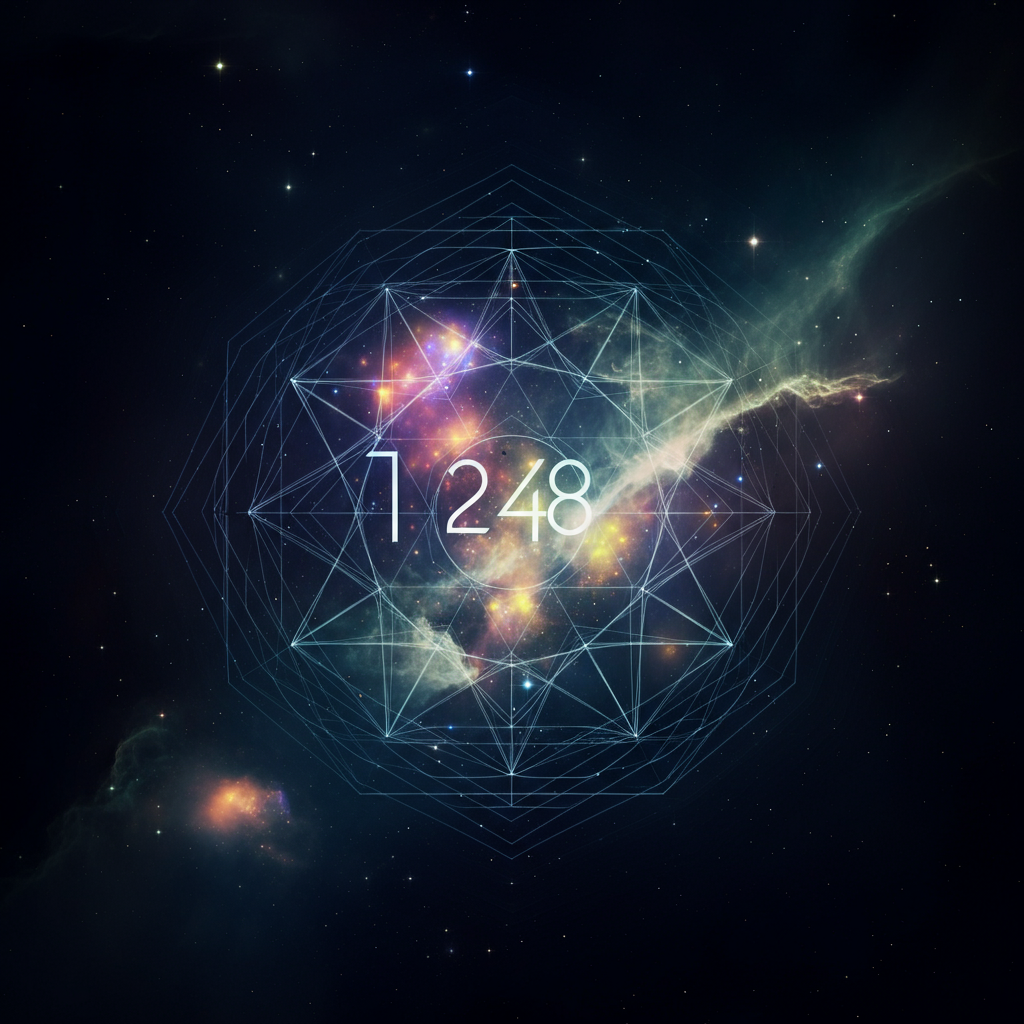 Numerologie 1248 Betekenis (zoals 12:48) ✨