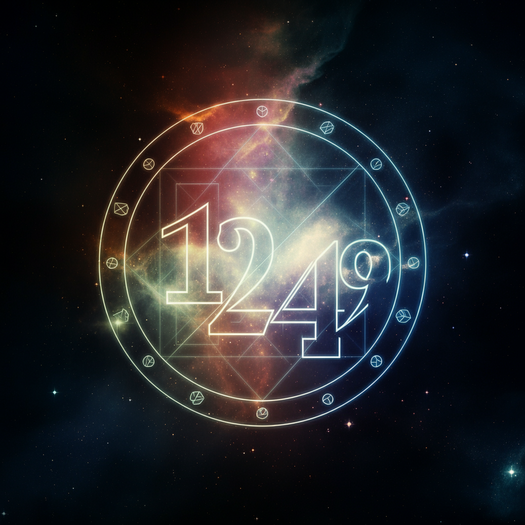 Numerologie 1249 Betekenis (zoals 12:49) ✨