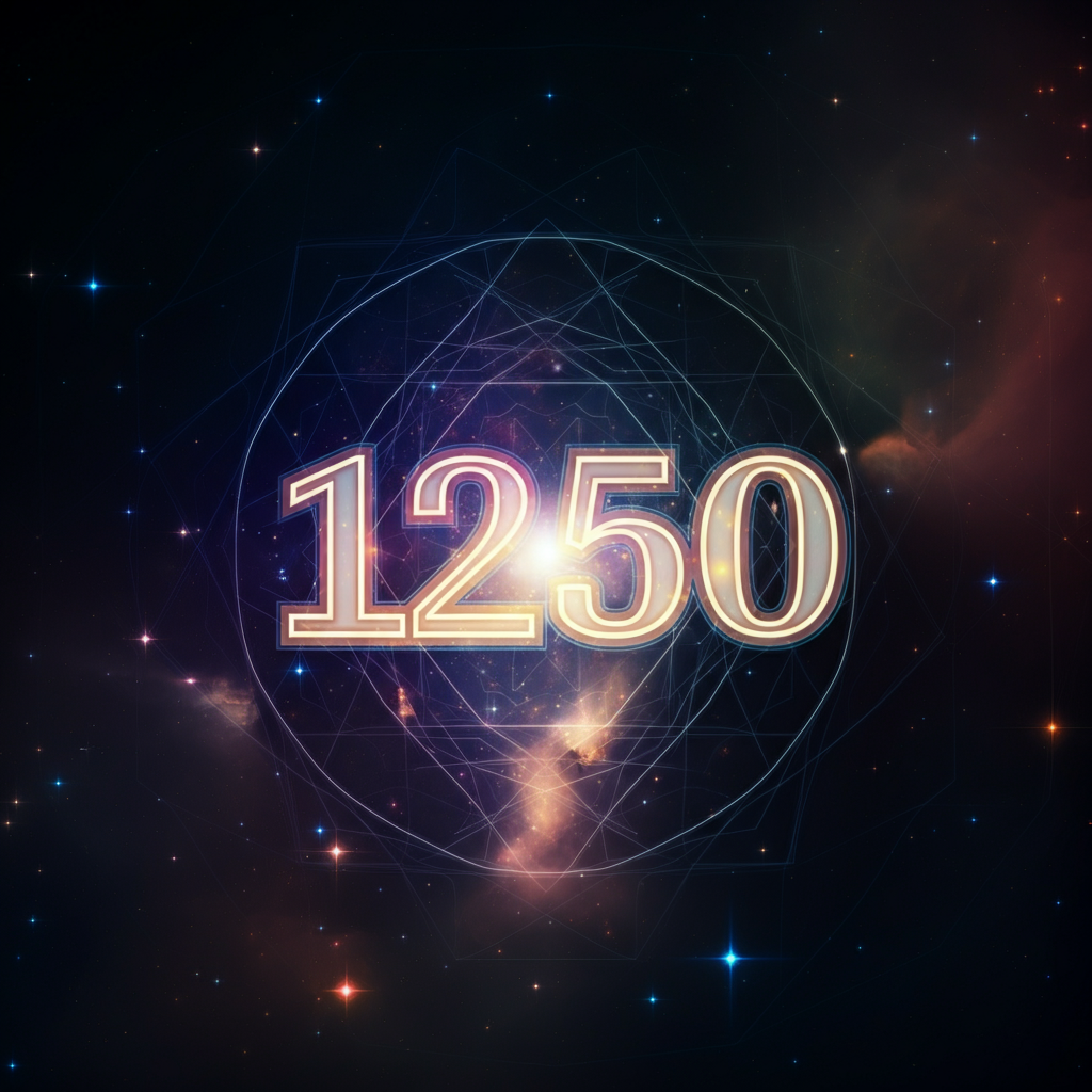Numerologie 1250 Betekenis (zoals 12:50) ✨
