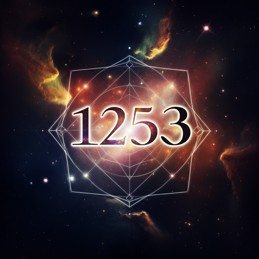 Numerologie 1253 Betekenis (zoals 12:53) ✨
