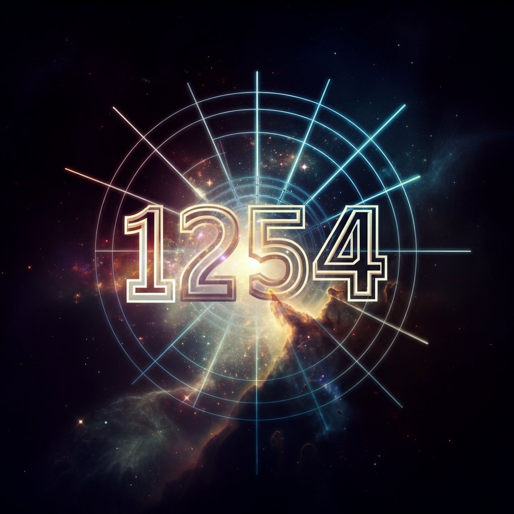 Numerologie 1254 Betekenis (zoals 12:54) ✨