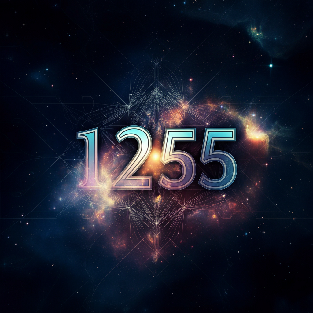 Numerologie 1255 Betekenis (zoals 12:55) ✨