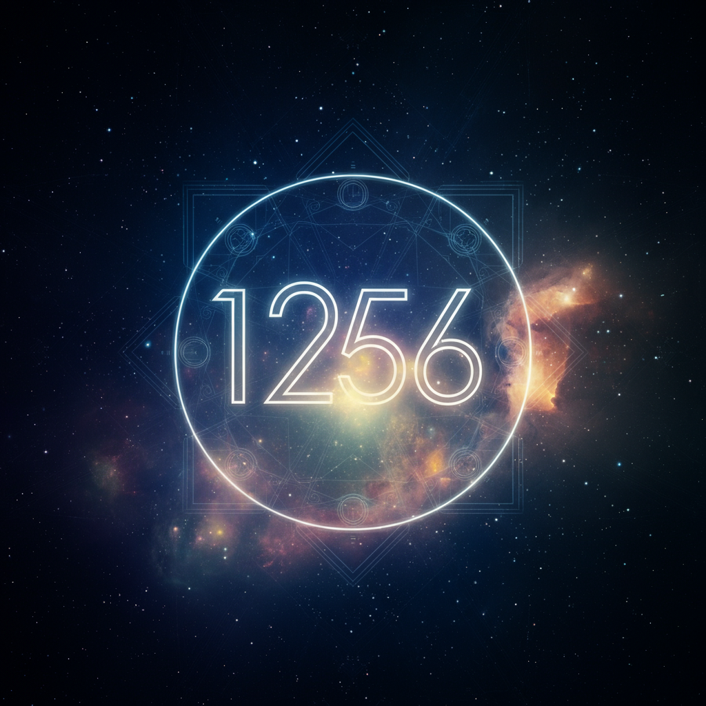 Numerologie 1256 Betekenis (zoals 12:56) ✨