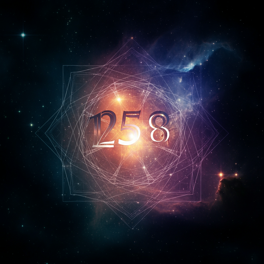 Numerologie 1258 Betekenis (zoals 12:58) ✨