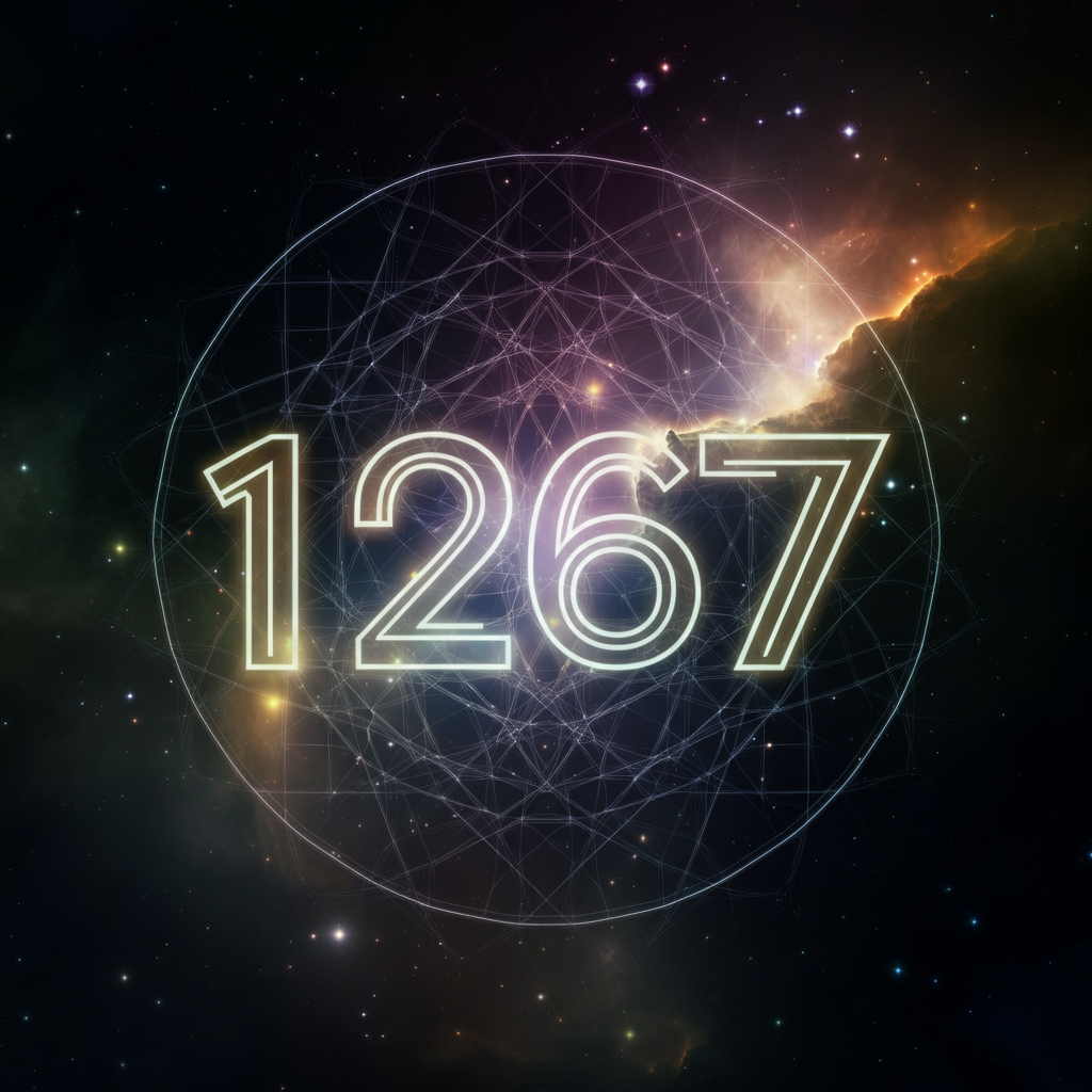 Numerologie 1267 Betekenis ✨
