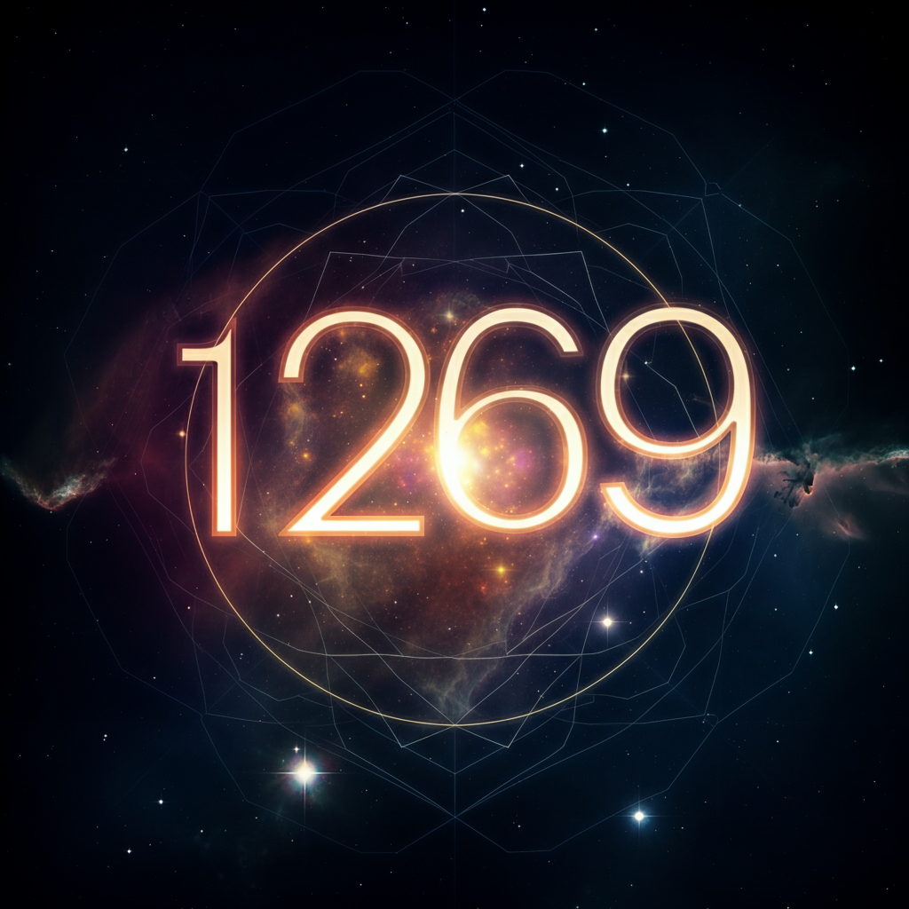 Numerologie 1269 Betekenis ✨