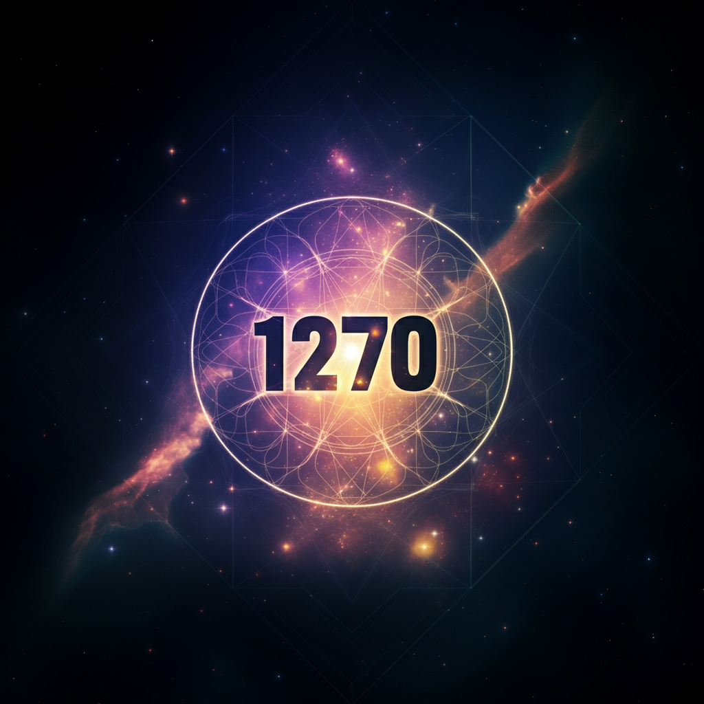 Numerologie 1270 Betekenis ✨