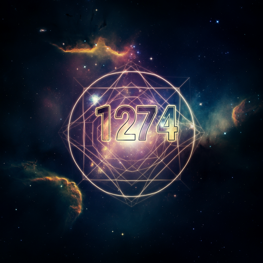 Numerologie 1274 Betekenis ✨