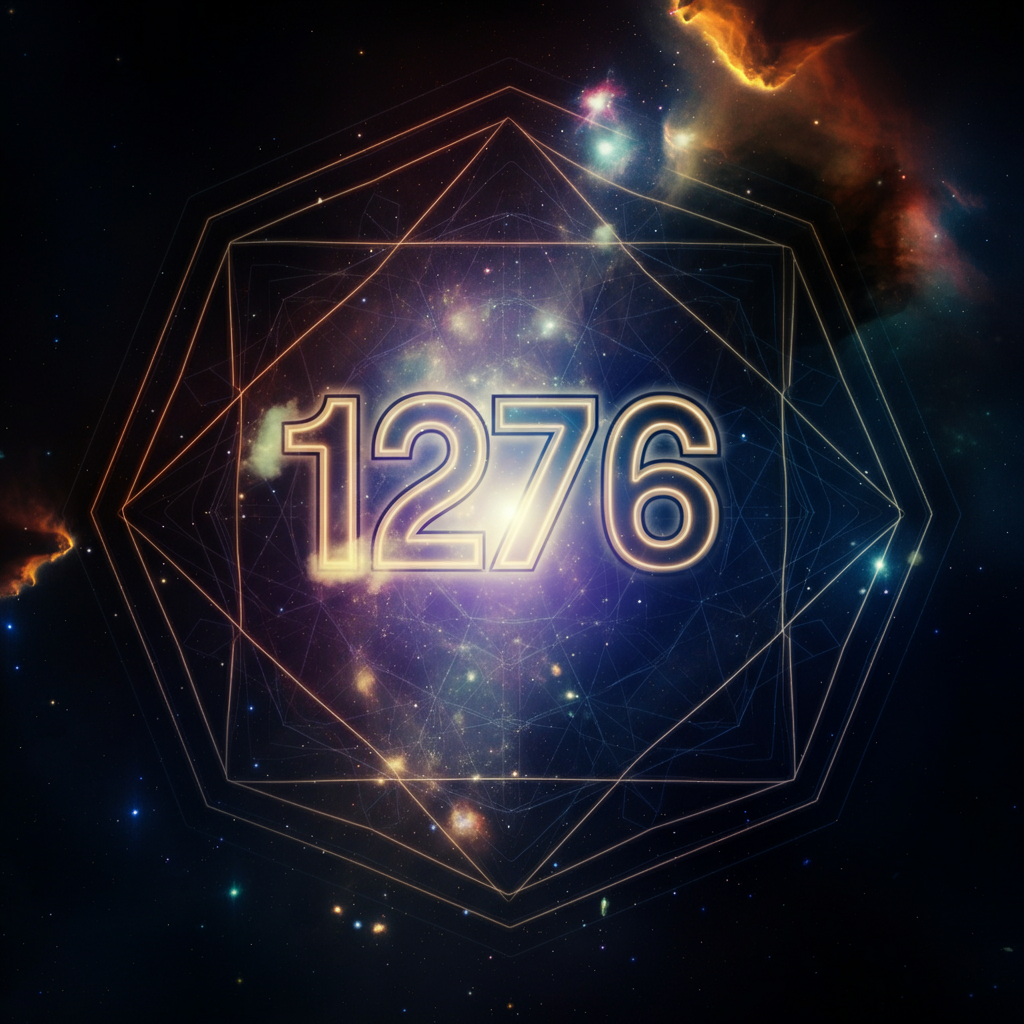 Numerologie 1276 Betekenis ✨