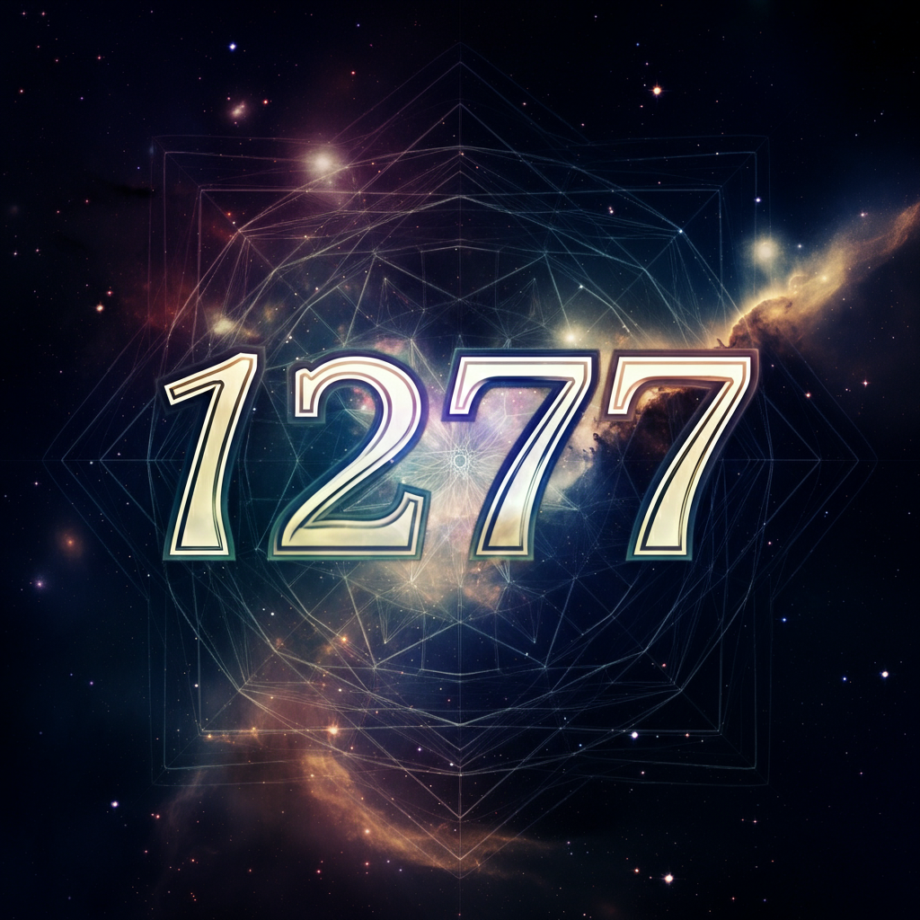 Numerologie 1277 Betekenis ✨
