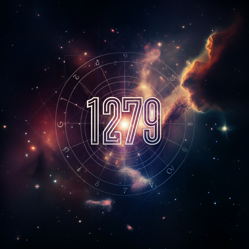 Numerologie 1279 Betekenis ✨