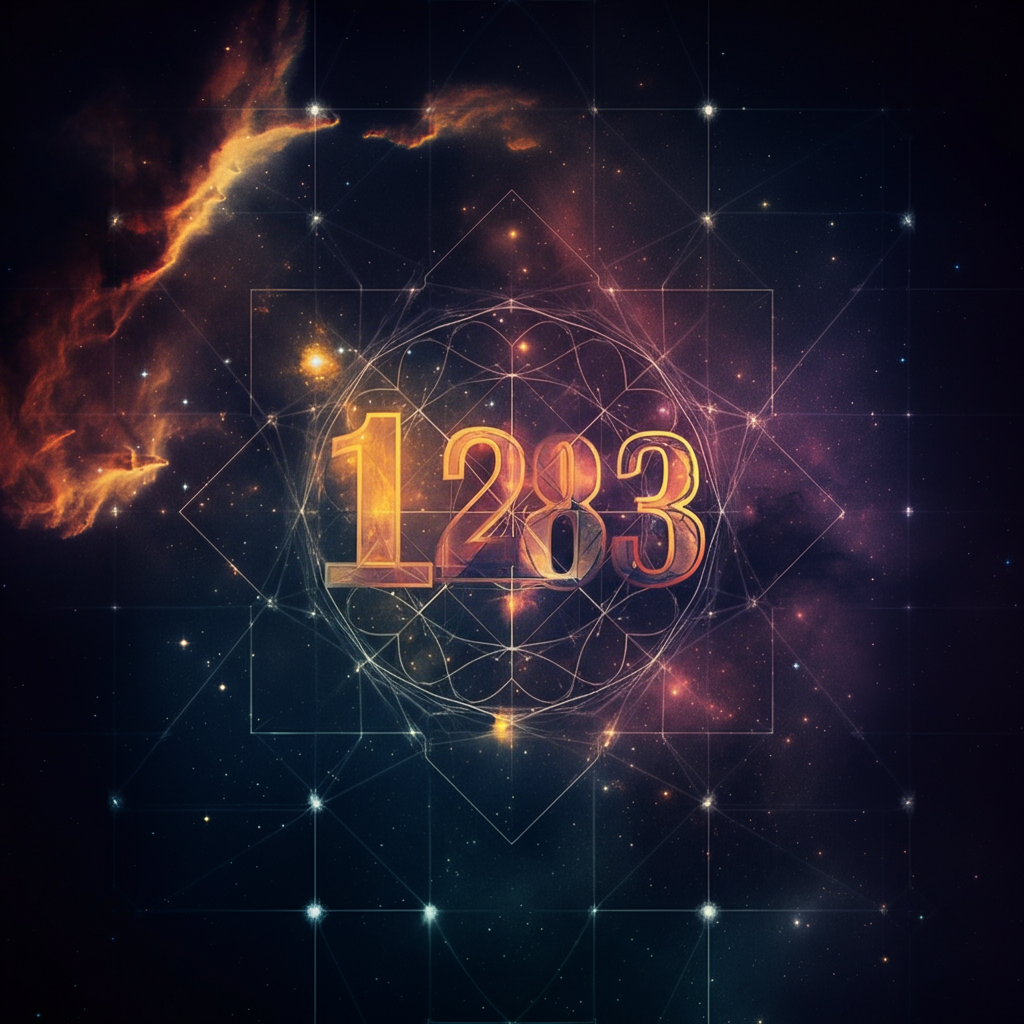Numerologie 1283 Betekenis ✨