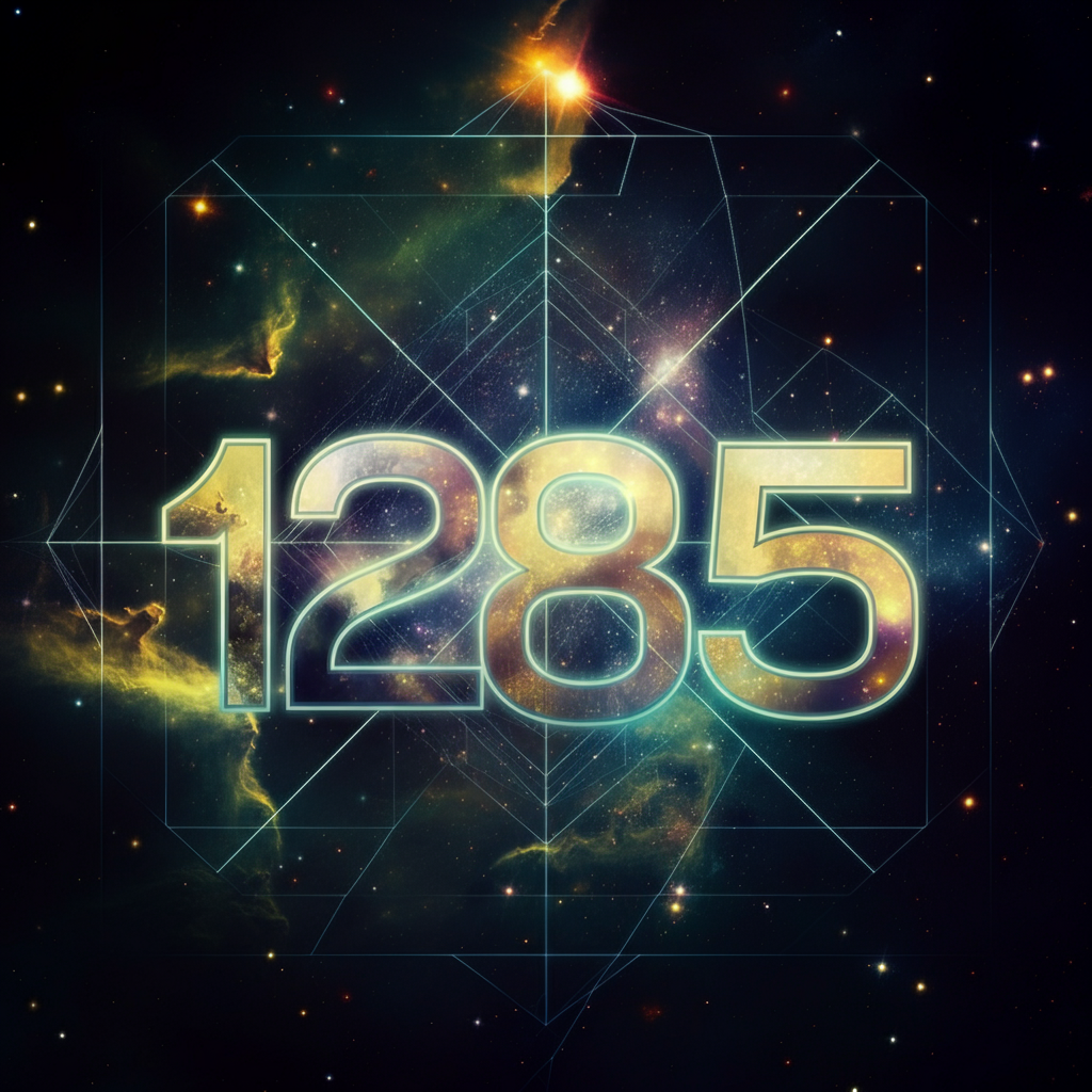 Numerologie 1285 Betekenis ✨