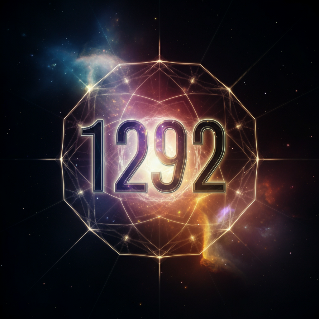 Numerologie 1292 Betekenis ✨