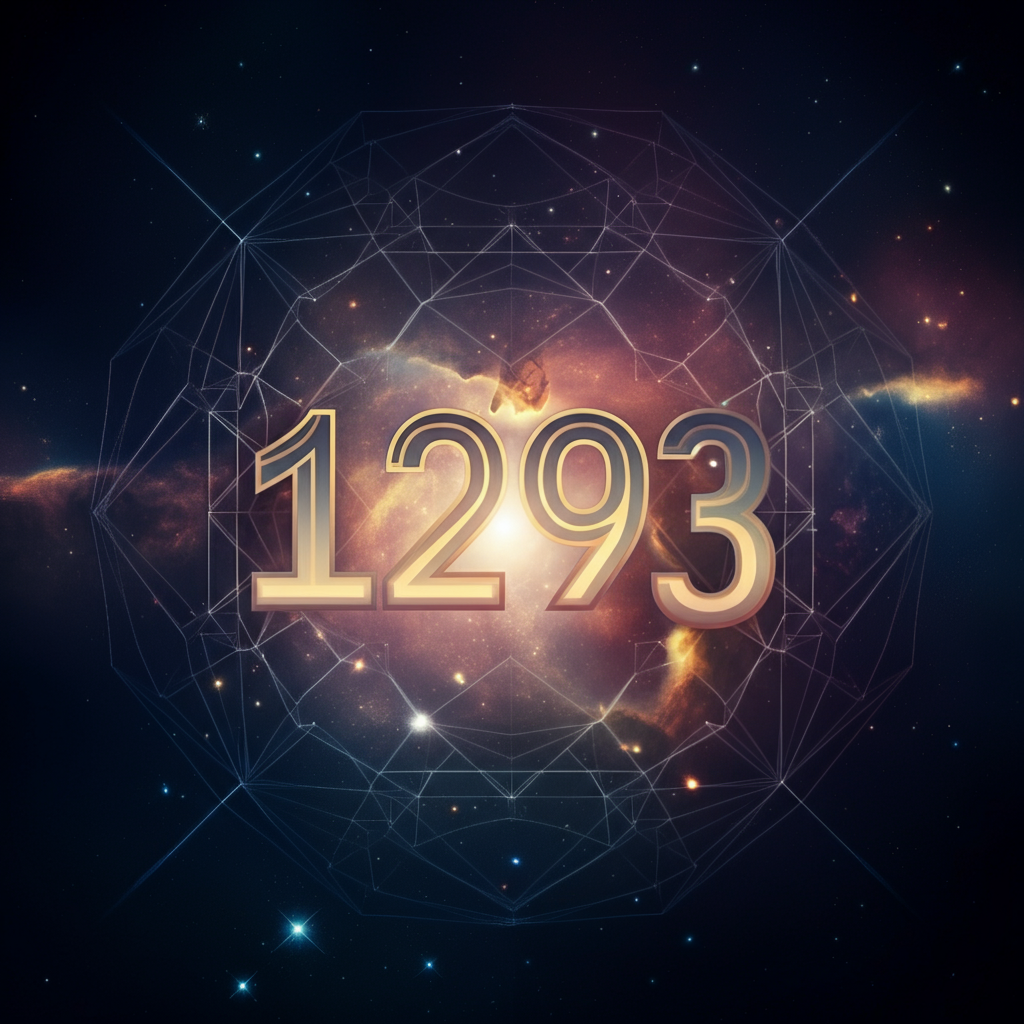Numerologie 1293 Betekenis ✨