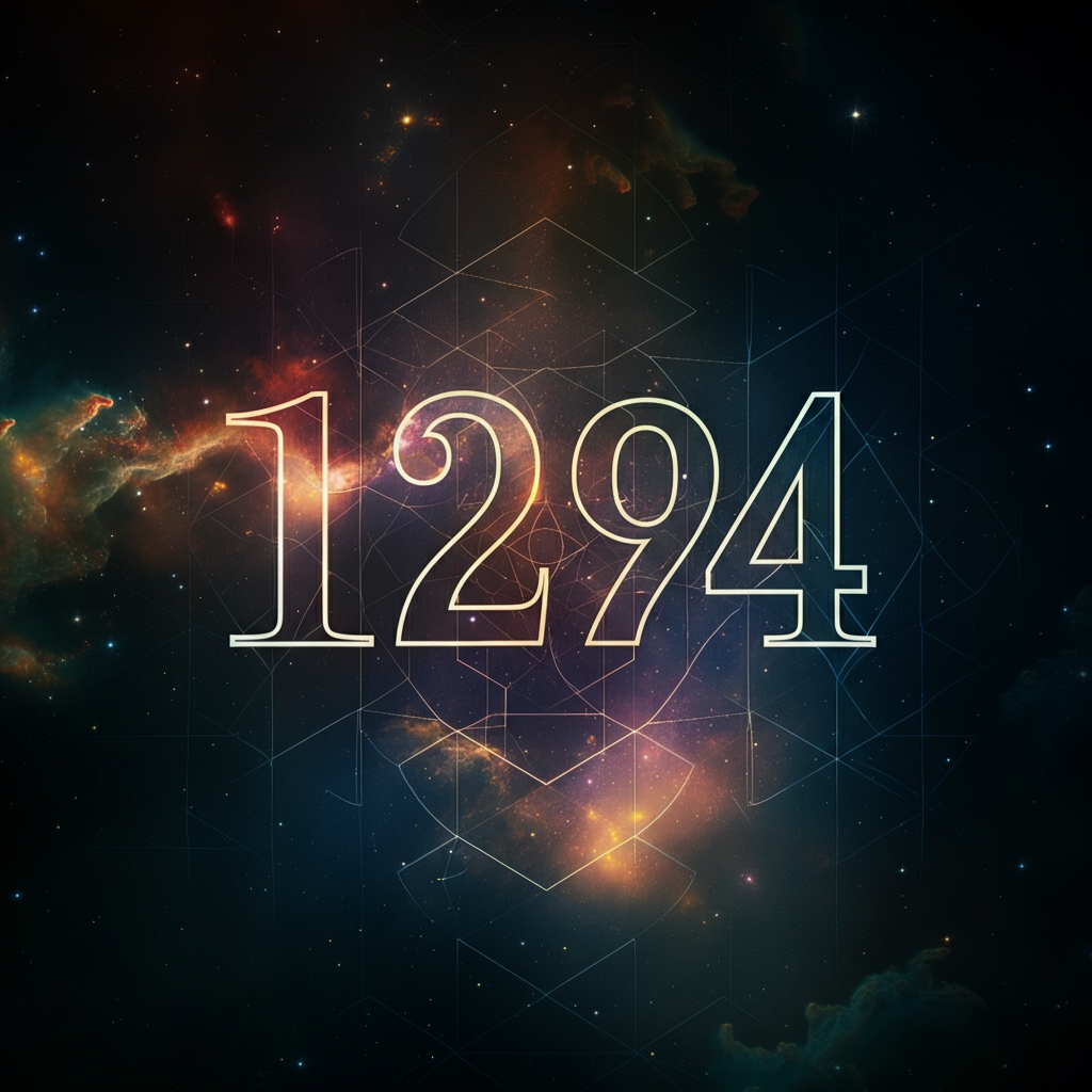 Numerologie 1294 Betekenis ✨