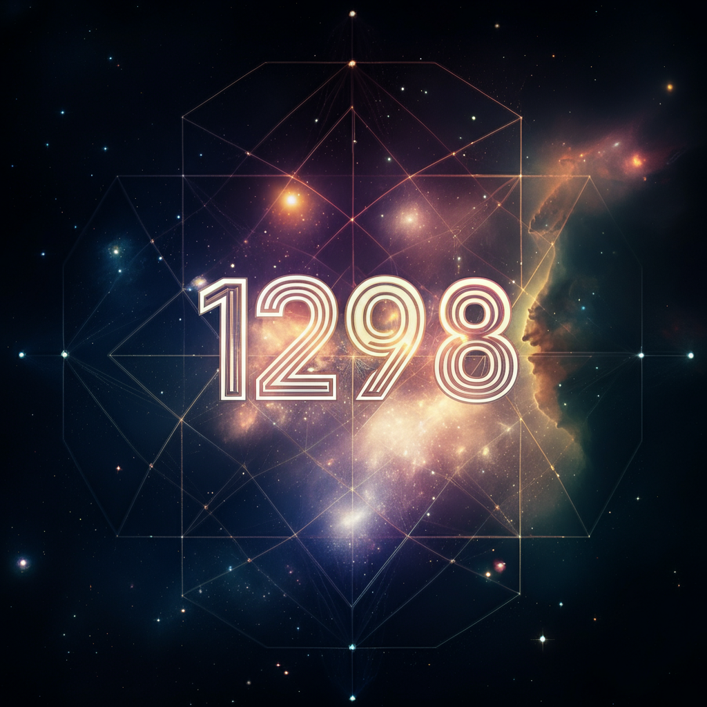 Numerologie 1298 Betekenis ✨