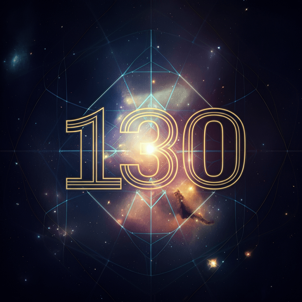 Numerologie 130 Betekenis (zoals 1:30) ✨