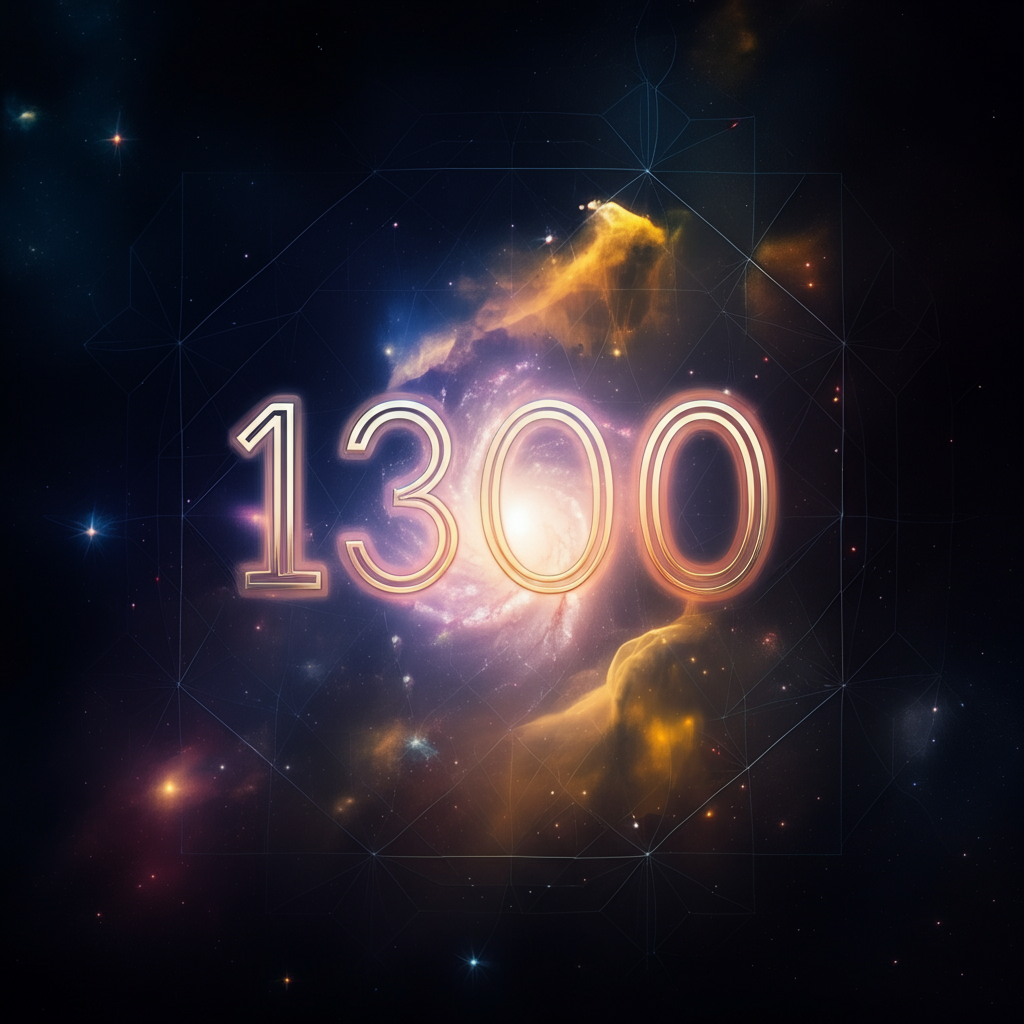 Numerologie 1300 Betekenis (zoals 13:00) ✨