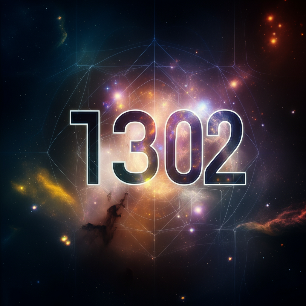 Numerologie 1302 Betekenis (zoals 13:02) ✨