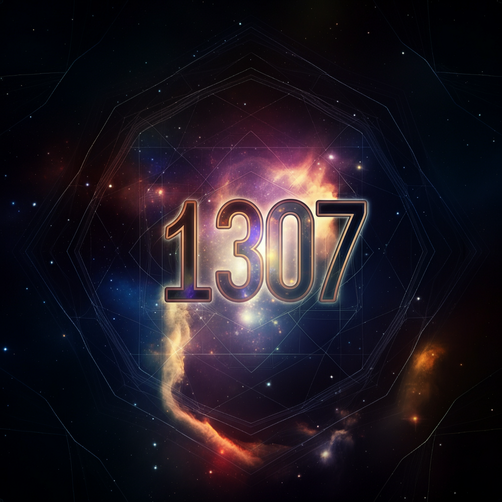 Numerologie 1307 Betekenis (zoals 13:07) ✨
