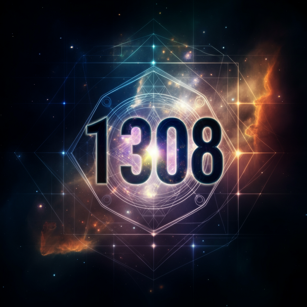 Numerologie 1308 Betekenis (zoals 13:08) ✨
