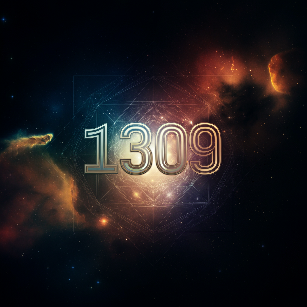 Numerologie 1309 Betekenis (zoals 13:09) ✨