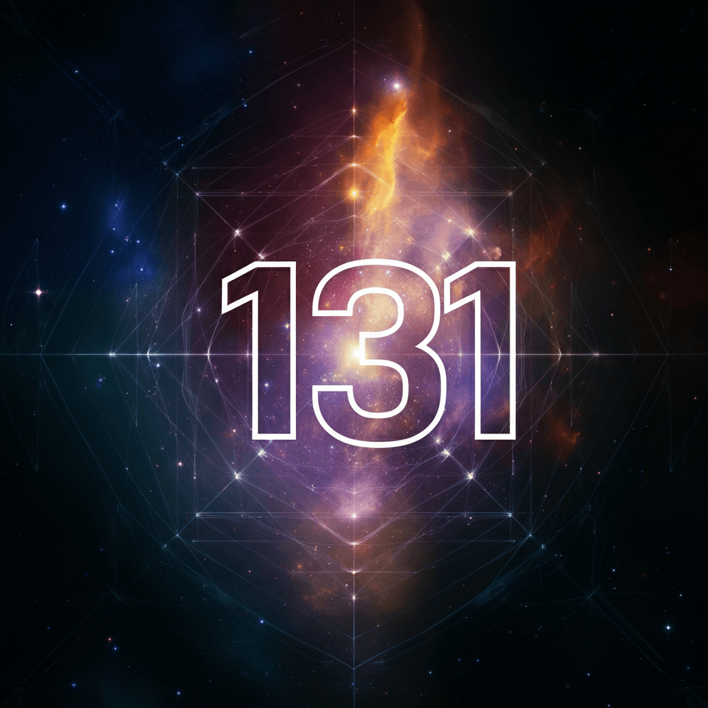Numerologie 131 Betekenis (zoals 1:31) ✨