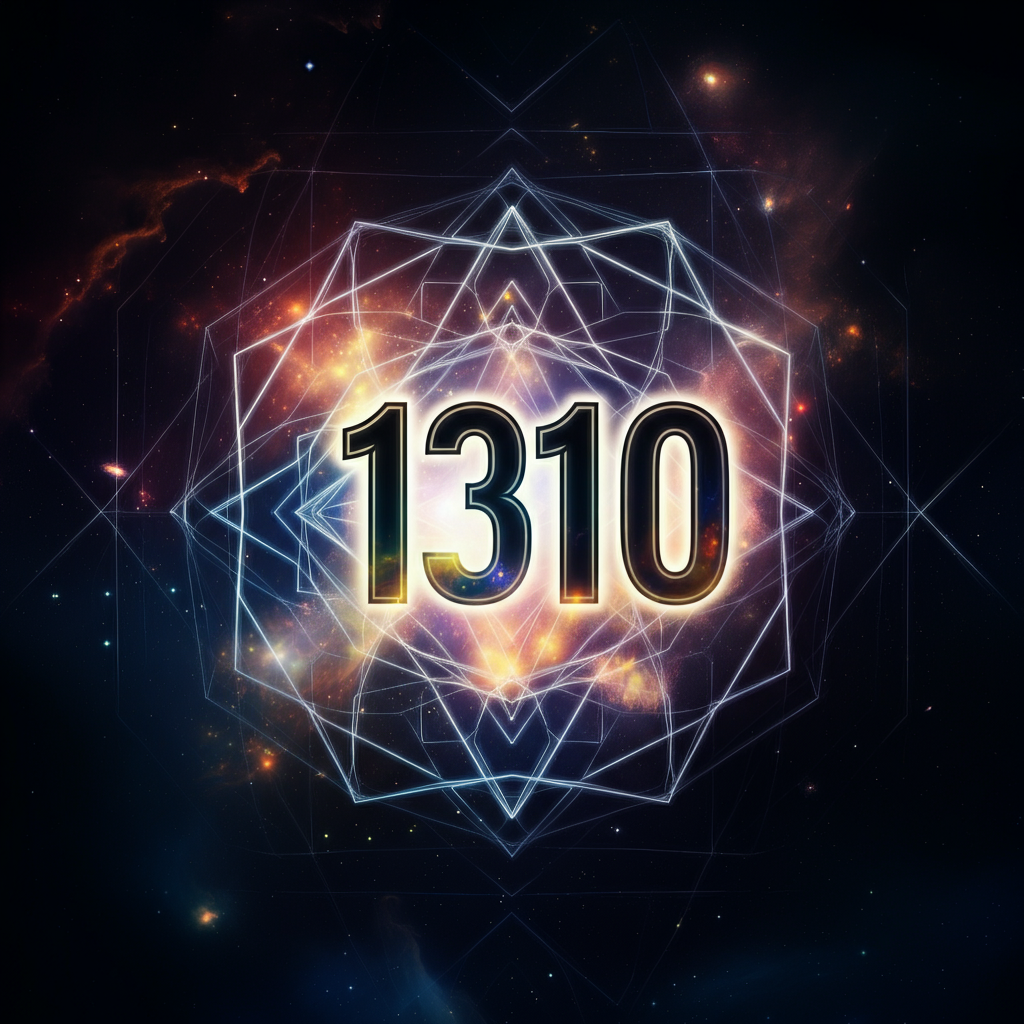 Numerologie 1310 Betekenis (zoals 13:10) ✨