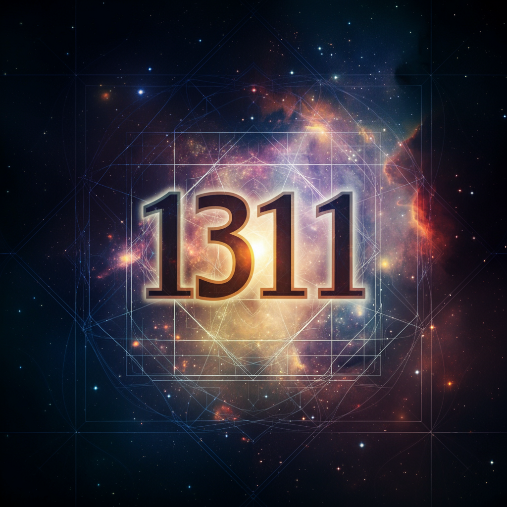 Numerologie 1311 Betekenis (zoals 13:11) ✨