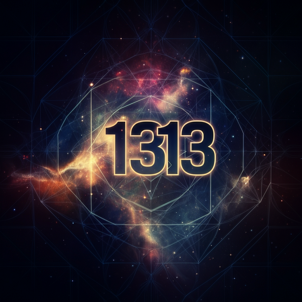 Numerologie 1313 Betekenis (zoals 13:13) ✨