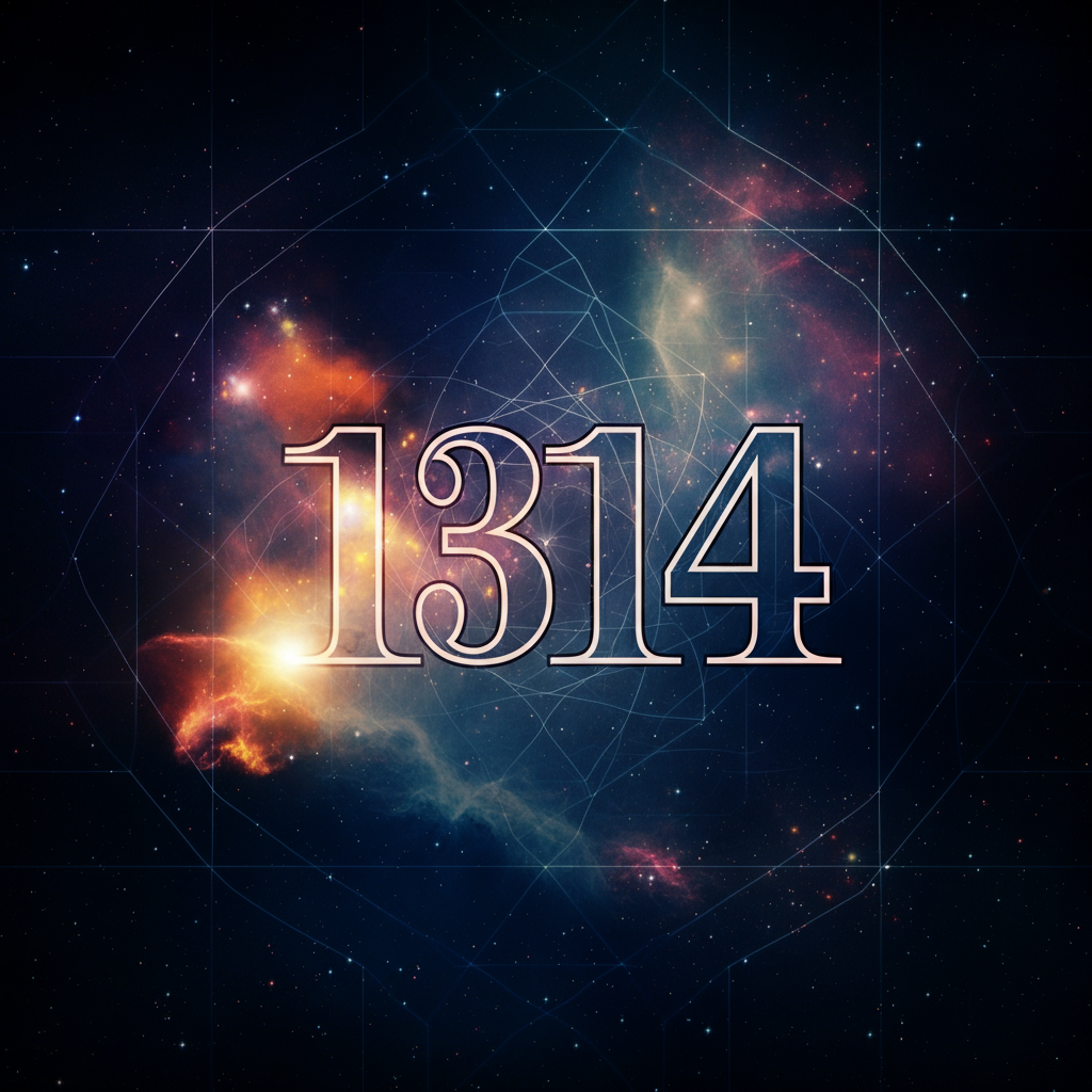 Numerologie 1314 Betekenis (zoals 13:14) ✨