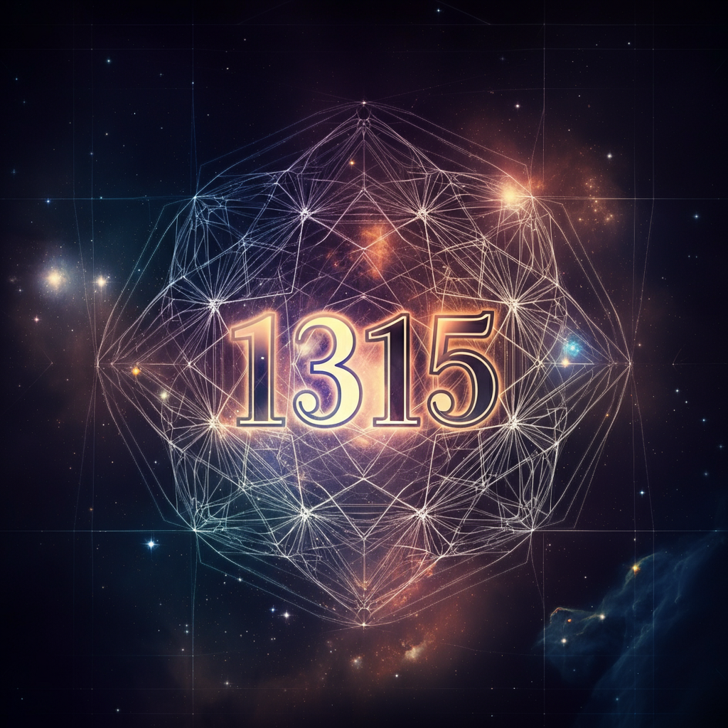 Numerologie 1315 Betekenis (zoals 13:15) ✨