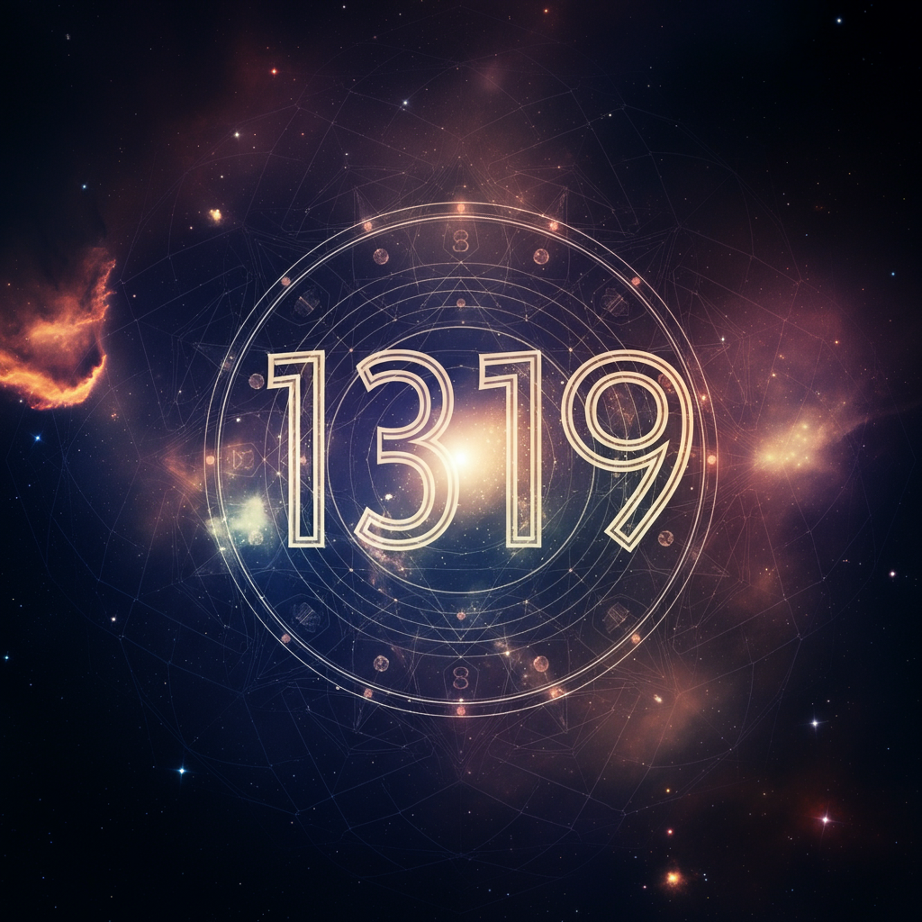 Numerologie 1319 Betekenis (zoals 13:19) ✨