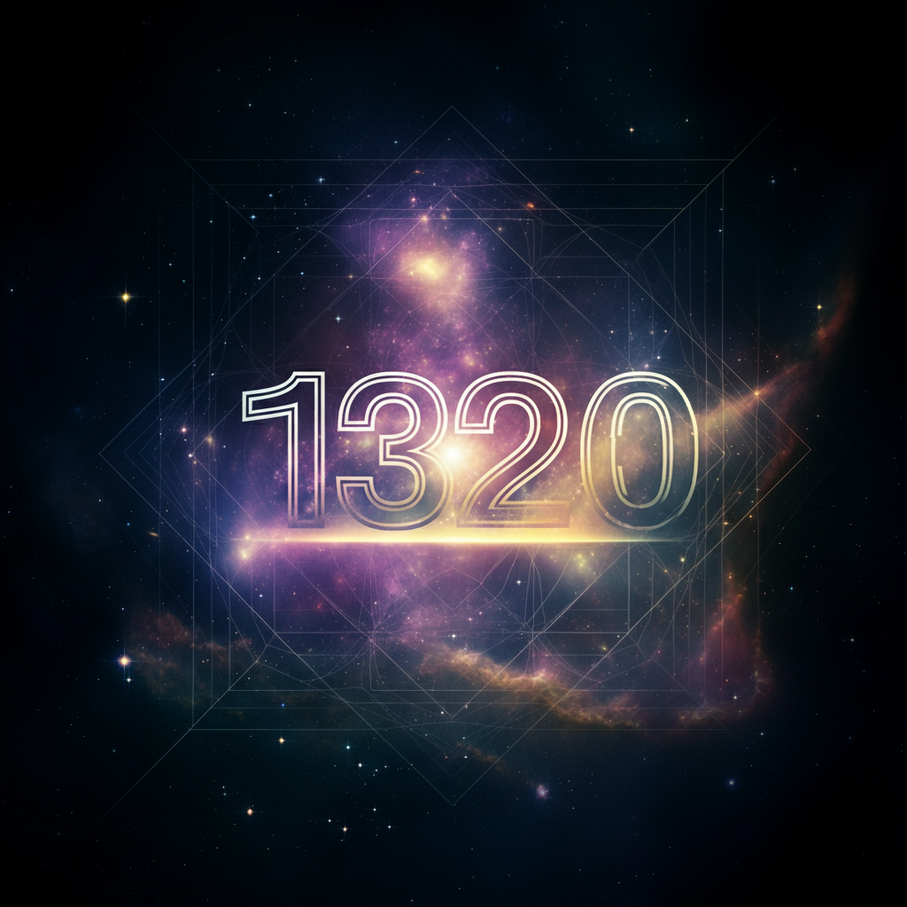 Numerologie 1320 Betekenis (zoals 13:20) ✨