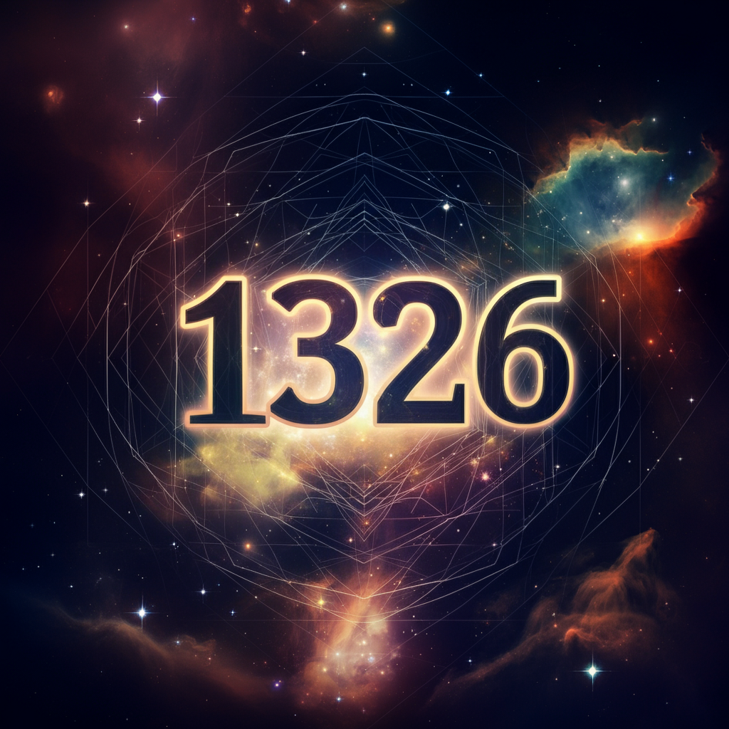 Numerologie 1326 Betekenis (zoals 13:26) ✨