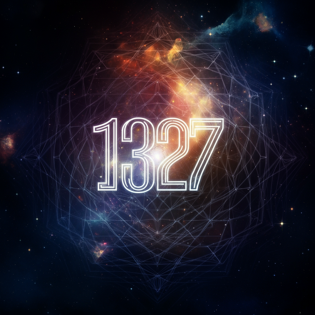 Numerologie 1327 Betekenis (zoals 13:27) ✨