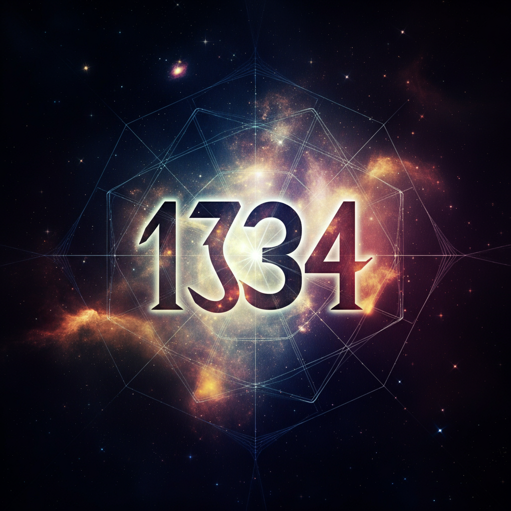Numerologie 1334 Betekenis (zoals 13:34) ✨