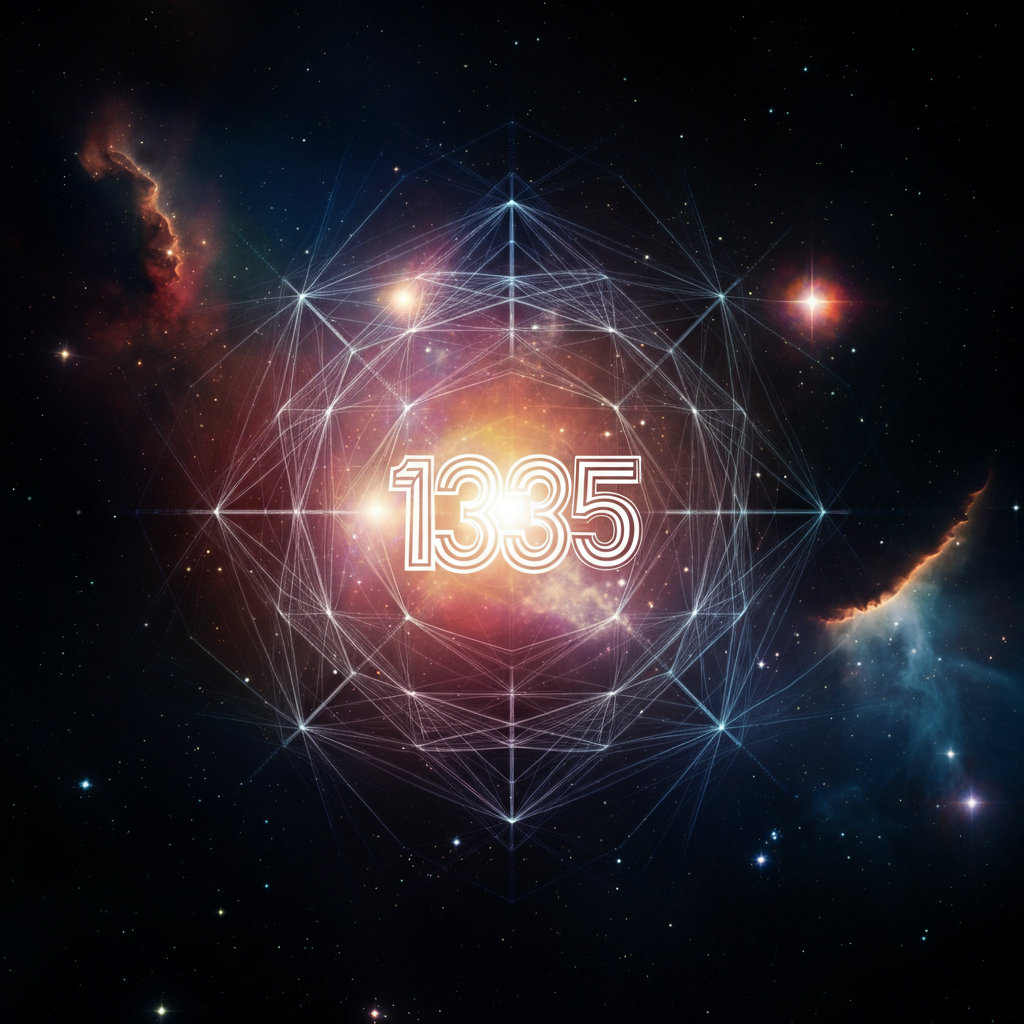 Numerologie 1335 Betekenis (zoals 13:35) ✨