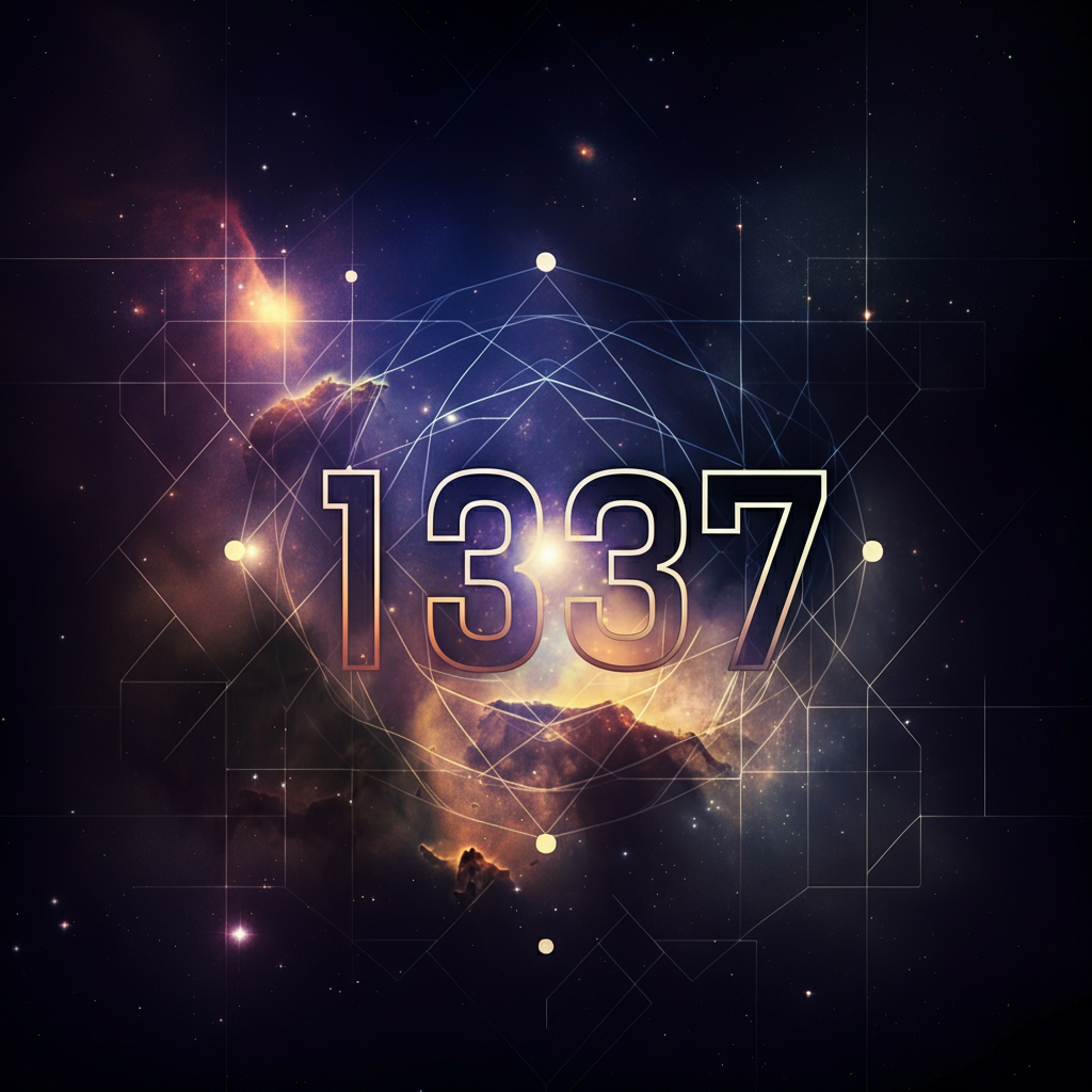 Numerologie 1337 Betekenis (zoals 13:37) ✨