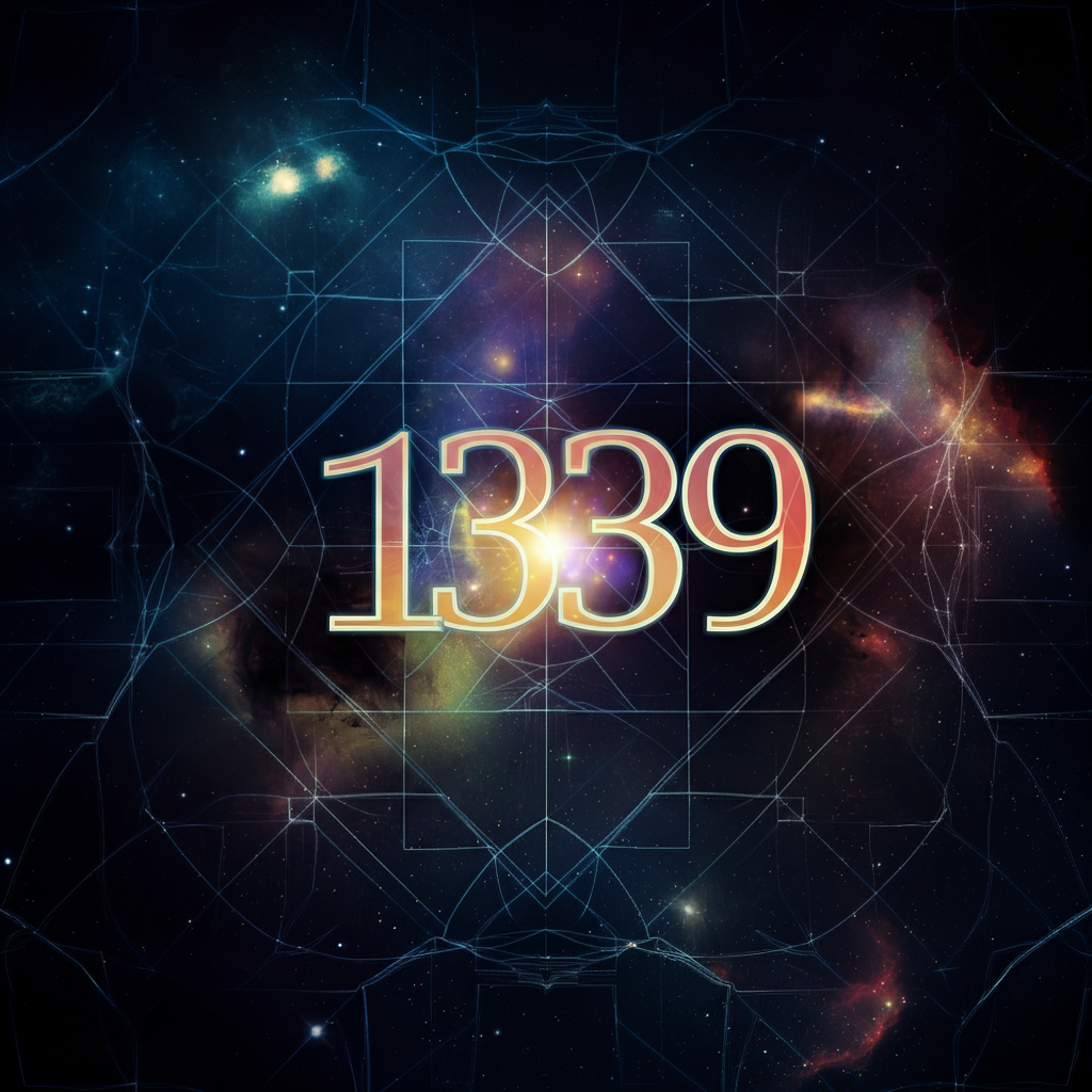 Numerologie 1339 Betekenis (zoals 13:39) ✨