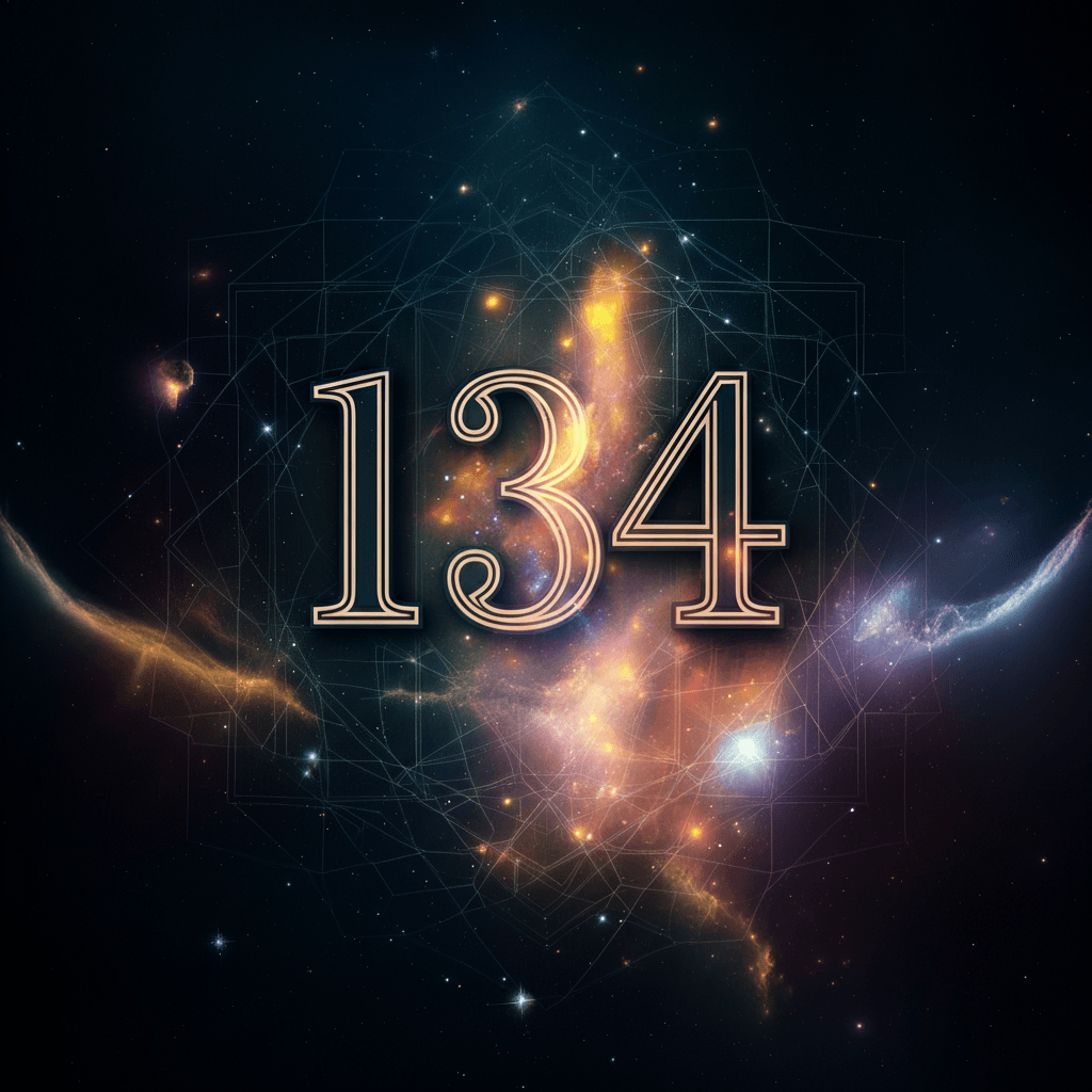 Numerologie 134 Betekenis (zoals 1:34) ✨