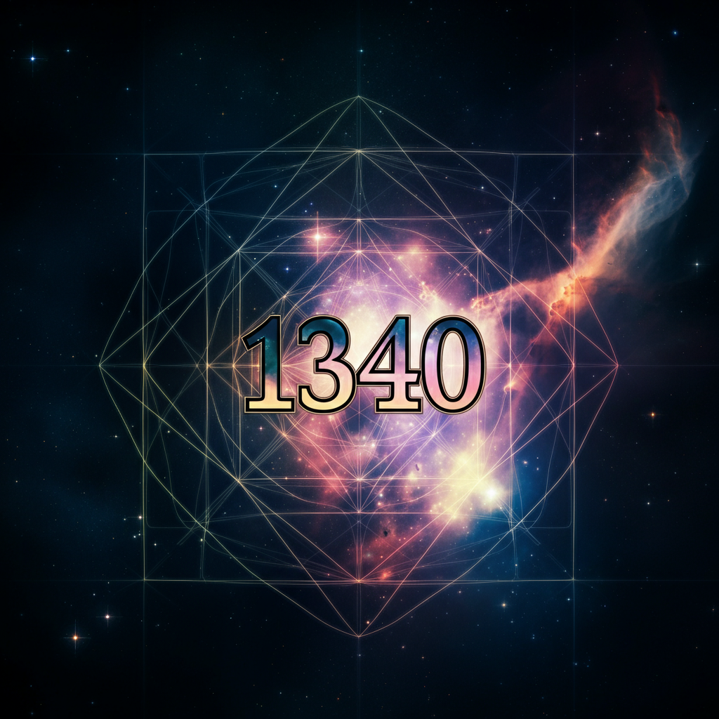 Numerologie 1340 Betekenis (zoals 13:40) ✨