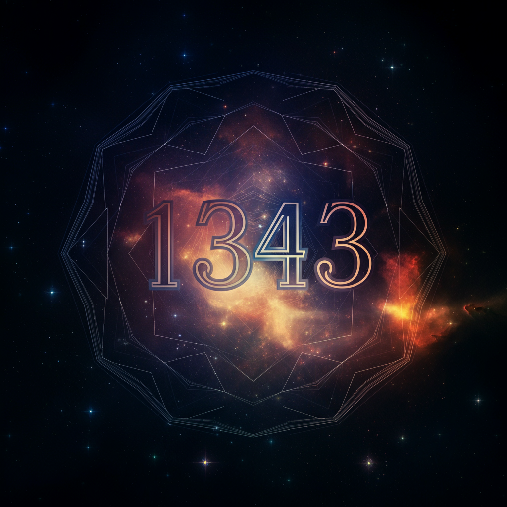 Numerologie 1343 Betekenis (zoals 13:43) ✨