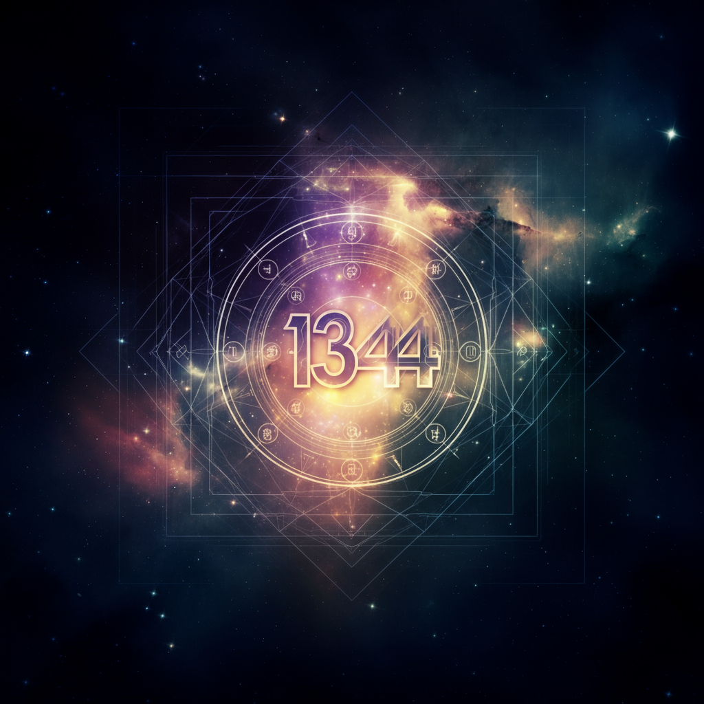 Numerologie 1344 Betekenis (zoals 13:44) ✨