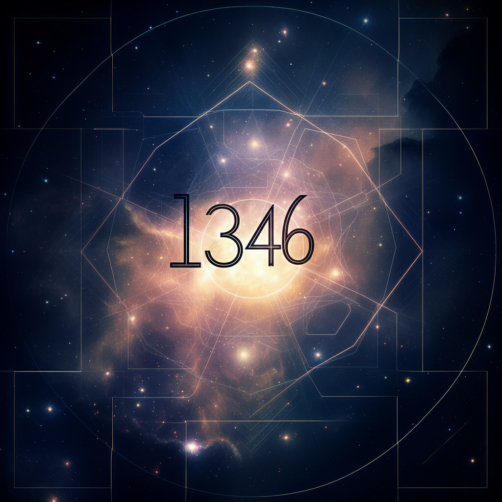Numerologie 1346 Betekenis (zoals 13:46) ✨