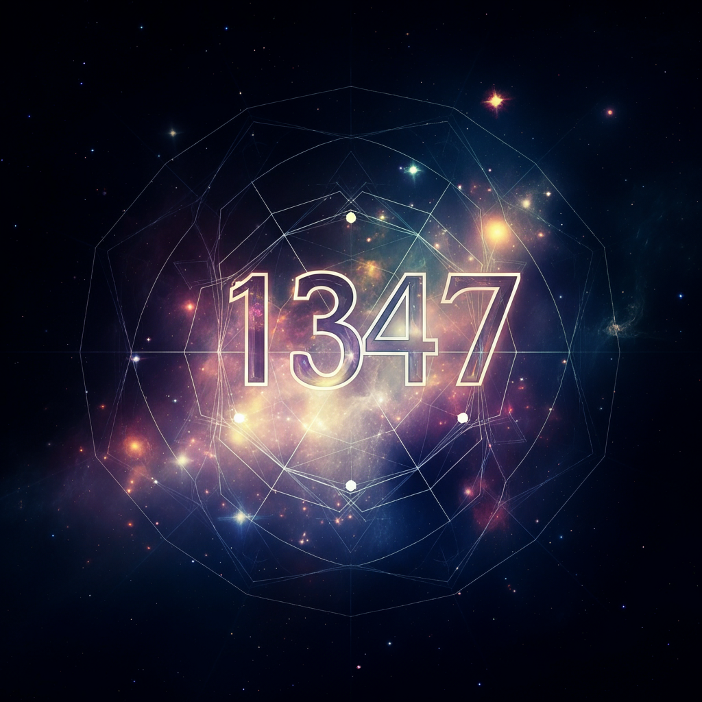 Numerologie 1347 Betekenis (zoals 13:47) ✨